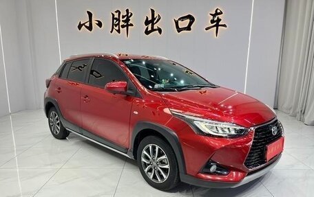 Toyota Yaris XP150 рестайлинг, 2022 год, 1 450 000 рублей, 3 фотография