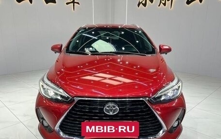 Toyota Yaris XP150 рестайлинг, 2022 год, 1 450 000 рублей, 2 фотография