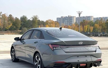 Hyundai Elantra, 2022 год, 1 260 325 рублей, 4 фотография