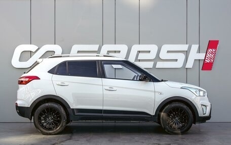 Hyundai Creta I рестайлинг, 2021 год, 1 890 000 рублей, 5 фотография