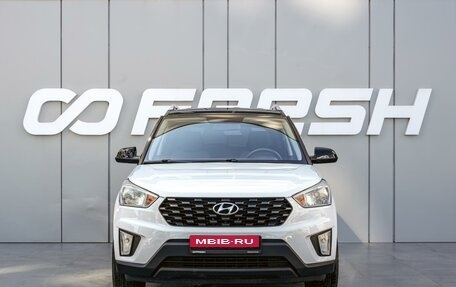 Hyundai Creta I рестайлинг, 2021 год, 1 890 000 рублей, 3 фотография