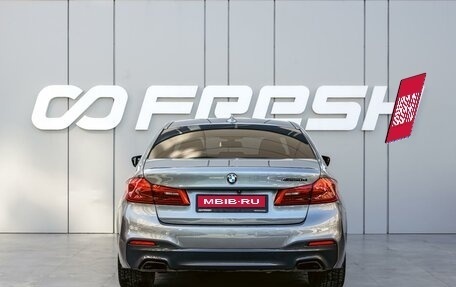 BMW 5 серия, 2019 год, 4 398 000 рублей, 4 фотография