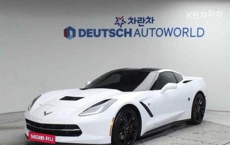 Chevrolet Corvette C8, 2021 год, 8 450 000 рублей, 1 фотография