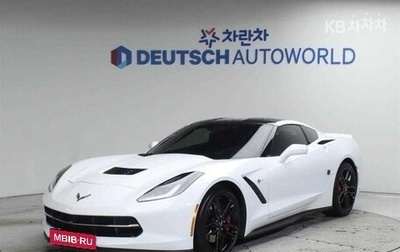 Chevrolet Corvette C8, 2021 год, 8 450 000 рублей, 1 фотография