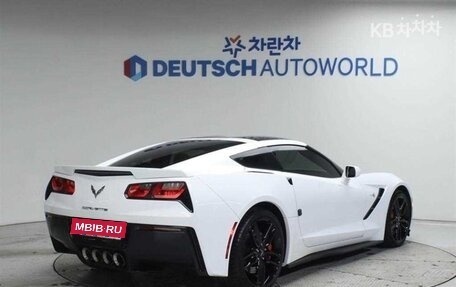 Chevrolet Corvette C8, 2021 год, 8 450 000 рублей, 3 фотография