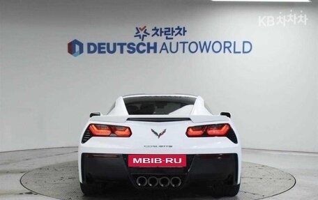 Chevrolet Corvette C8, 2021 год, 8 450 000 рублей, 4 фотография