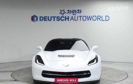 Chevrolet Corvette C8, 2021 год, 8 450 000 рублей, 2 фотография