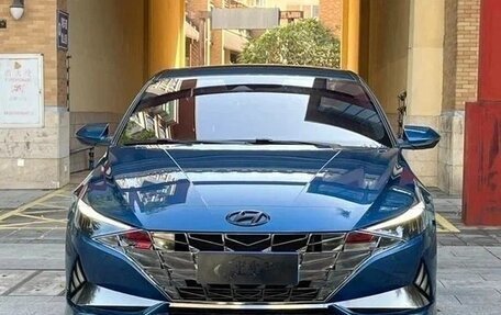 Hyundai Elantra, 2022 год, 1 500 009 рублей, 2 фотография