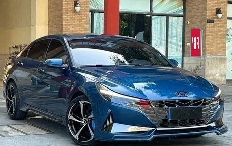 Hyundai Elantra, 2022 год, 1 500 009 рублей, 1 фотография