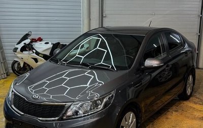 KIA Rio III рестайлинг, 2013 год, 900 000 рублей, 1 фотография