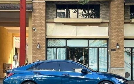 Hyundai Elantra, 2022 год, 1 500 009 рублей, 7 фотография