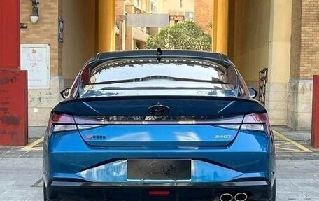 Hyundai Elantra, 2022 год, 1 500 009 рублей, 5 фотография