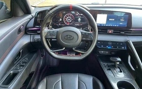 Hyundai Elantra, 2022 год, 1 500 009 рублей, 11 фотография