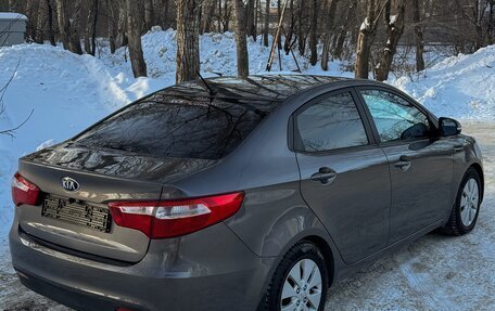 KIA Rio III рестайлинг, 2013 год, 900 000 рублей, 5 фотография