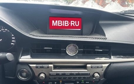 Lexus ES VII, 2014 год, 1 850 000 рублей, 26 фотография