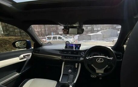 Lexus CT I рестайлинг, 2017 год, 1 999 999 рублей, 5 фотография