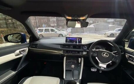 Lexus CT I рестайлинг, 2017 год, 1 999 999 рублей, 7 фотография