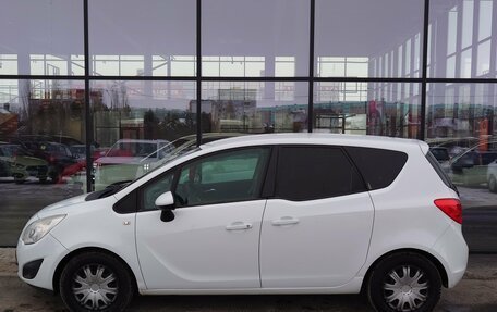 Opel Meriva, 2012 год, 670 000 рублей, 4 фотография