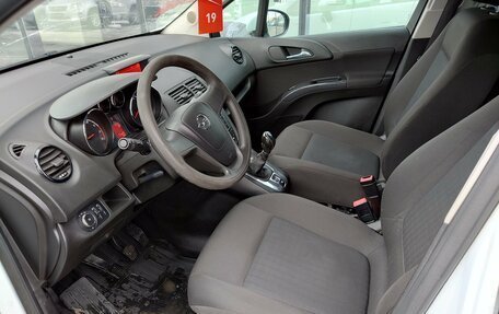 Opel Meriva, 2012 год, 670 000 рублей, 7 фотография