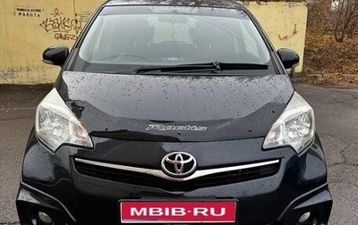 Toyota Ractis II, 2011 год, 800 000 рублей, 1 фотография