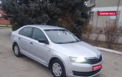 Skoda Rapid I, 2014 год, 660 000 рублей, 1 фотография