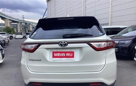 Toyota Harrier, 2019 год, 2 300 000 рублей, 7 фотография