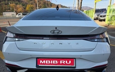 Hyundai Avante, 2022 год, 1 320 000 рублей, 4 фотография