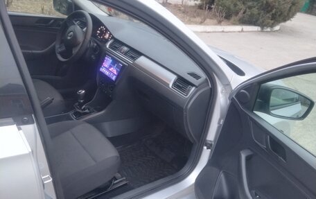 Skoda Rapid I, 2014 год, 660 000 рублей, 8 фотография