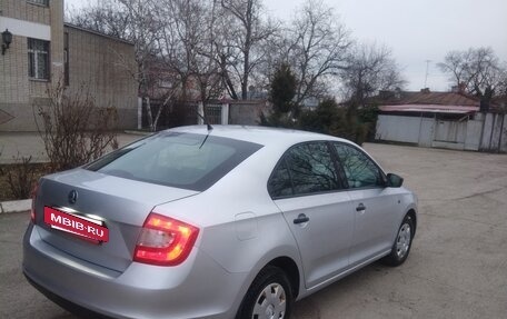 Skoda Rapid I, 2014 год, 660 000 рублей, 3 фотография
