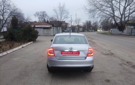 Skoda Rapid I, 2014 год, 660 000 рублей, 6 фотография