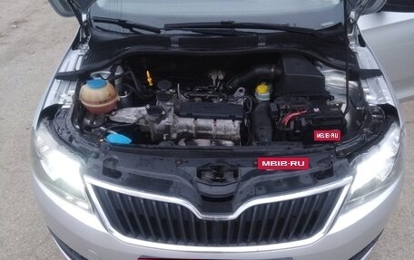 Skoda Rapid I, 2014 год, 660 000 рублей, 12 фотография