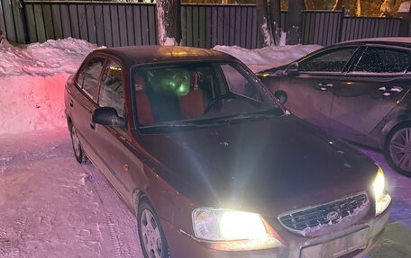 Hyundai Accent II, 2003 год, 300 000 рублей, 2 фотография