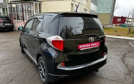 Toyota Ractis II, 2011 год, 800 000 рублей, 4 фотография