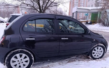 Nissan Micra III, 2008 год, 590 000 рублей, 6 фотография