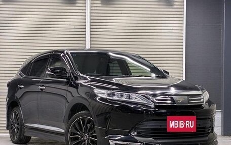 Toyota Harrier, 2019 год, 2 250 000 рублей, 4 фотография
