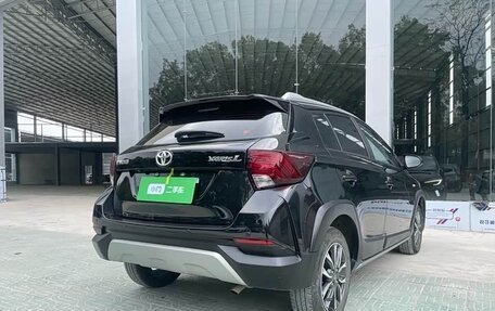 Toyota Yaris XP150 рестайлинг, 2023 год, 1 055 055 рублей, 4 фотография