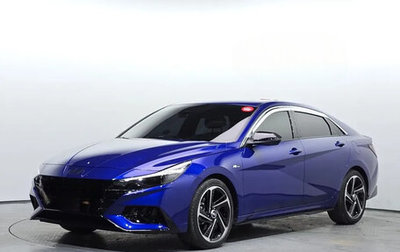 Hyundai Avante, 2023 год, 1 750 000 рублей, 1 фотография