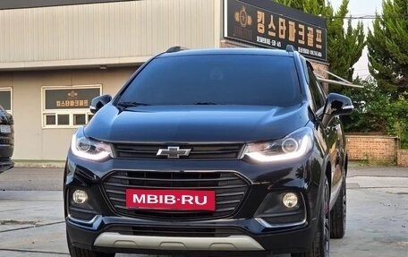 Chevrolet Trax, 2022 год, 1 400 055 рублей, 1 фотография