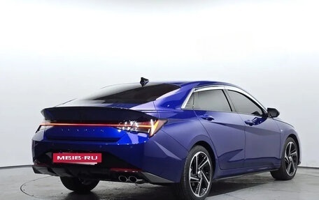 Hyundai Avante, 2023 год, 1 750 000 рублей, 2 фотография