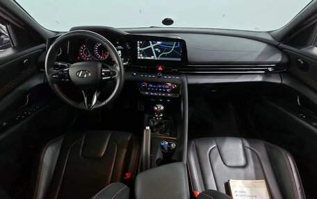 Hyundai Avante, 2023 год, 1 750 000 рублей, 6 фотография