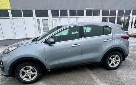 KIA Sportage IV рестайлинг, 2019 год, 2 600 000 рублей, 16 фотография