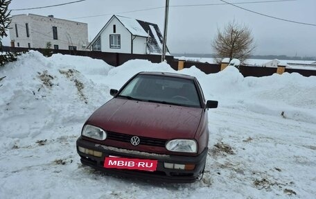 Volkswagen Golf III, 1992 год, 125 000 рублей, 8 фотография