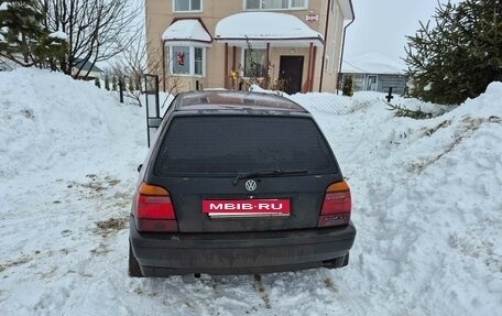 Volkswagen Golf III, 1992 год, 125 000 рублей, 4 фотография