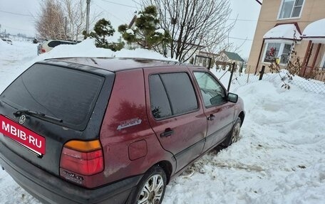 Volkswagen Golf III, 1992 год, 125 000 рублей, 7 фотография