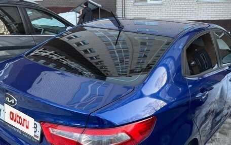 KIA Rio III рестайлинг, 2013 год, 700 000 рублей, 11 фотография