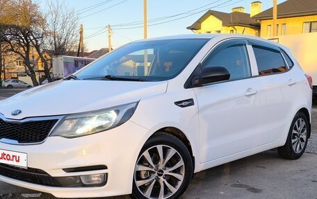 KIA Rio III рестайлинг, 2017 год, 995 000 рублей, 3 фотография