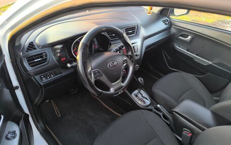 KIA Rio III рестайлинг, 2017 год, 995 000 рублей, 7 фотография