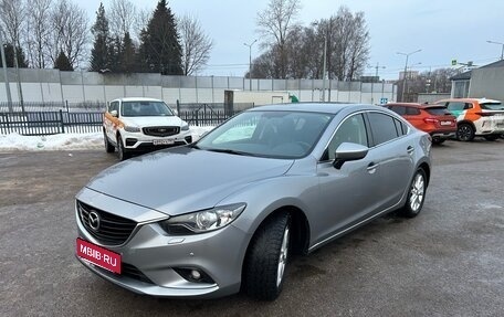 Mazda 6, 2014 год, 1 380 000 рублей, 3 фотография