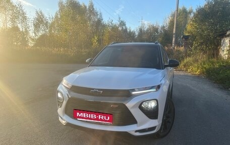 Chevrolet TrailBlazer, 2021 год, 2 150 000 рублей, 13 фотография