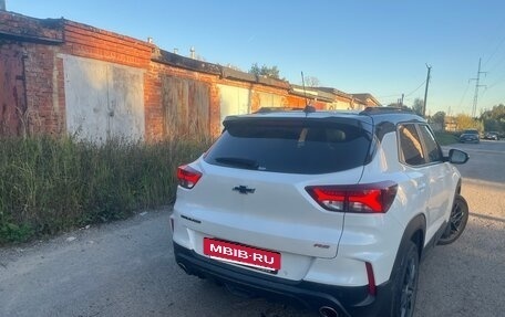 Chevrolet TrailBlazer, 2021 год, 2 150 000 рублей, 22 фотография